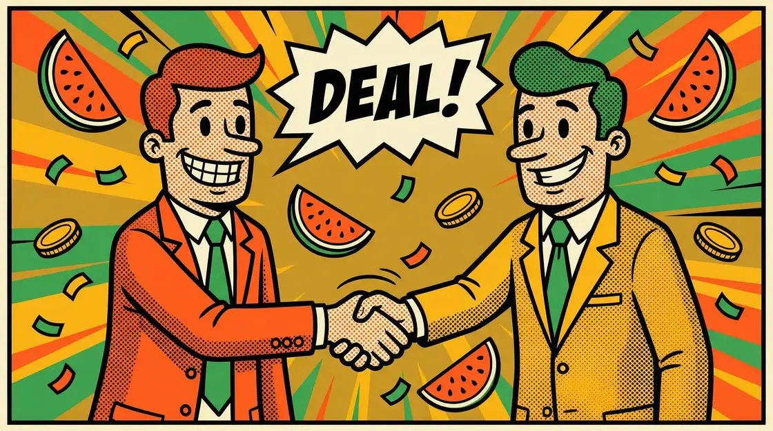 【吃瓜网】吃瓜网-吃瓜爆料|热点黑料|网红大瓜|独家爆料，传媒影视图文全集 商务合作漫画插图