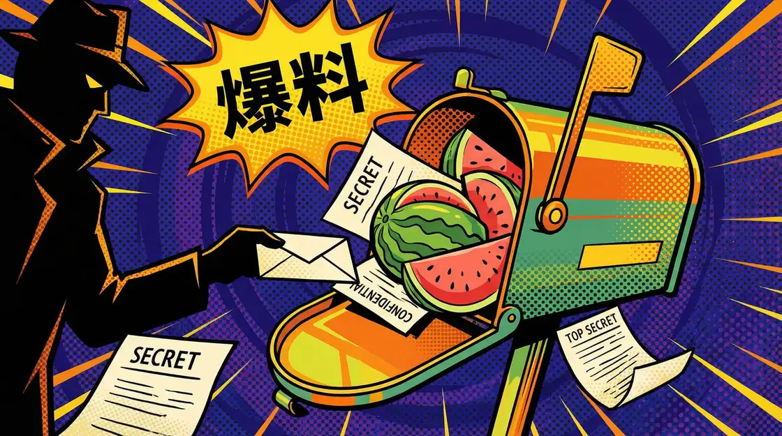 【吃瓜网】吃瓜网-吃瓜爆料|热点黑料|网红大瓜|独家爆料，传媒影视图文全集 匿名爆料通道漫画插图